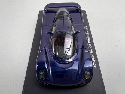 1:43 Spark KBS035 Porsche Schuppan 962 CR 1994 Blue