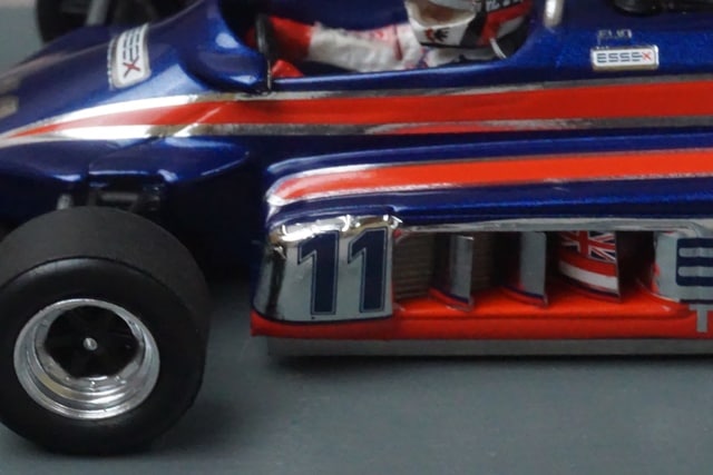 1:43 Spark S5350 Lotus 87 Monaco GP 1981 #11 E. de Angelis model car