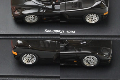 1:43 SPARK S0898 Porsche 962 CR Suppan 1994 Black model car