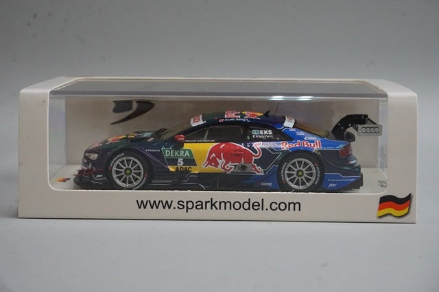 1:43 SPARK SG214 Audi RS5 DTM 2015 Audi Sport Team Abt Sportsline #5 modelcar