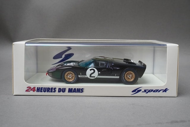 1:43 SPARK 43LM66 Ford Mk2 Le Mans 24h 1996 #2 model car