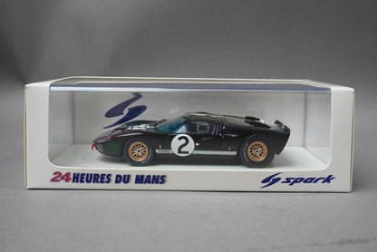 1:43 SPARK 43LM66 Ford Mk2 Le Mans 24h 1996 #2 model car