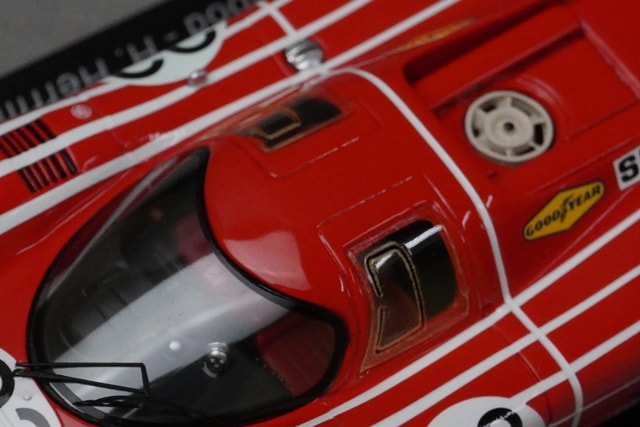 1:43 SPARK 43LM70 Porsche 917 K Le Mans Winner 1970 #23 model car