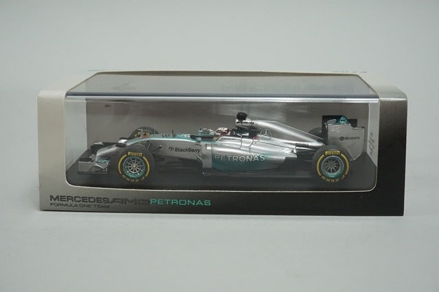 1:43 SPARK S3088 Mercedes AMG PETRONAS F1 W05 China GP Winner 2014 #44 L.Hamilton