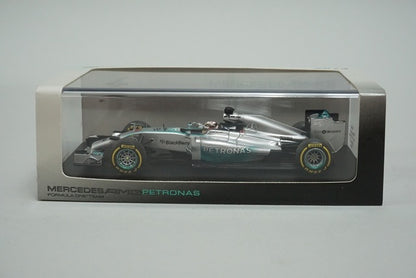 1:43 SPARK S3088 Mercedes AMG PETRONAS F1 W05 China GP Winner 2014 #44 L.Hamilton