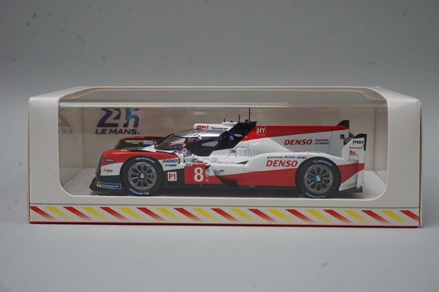 1:43 Spark 43LM20 Toyota TS050 Hybrid Gazoo Racing Le Mans 24 Hours Winner 2020 #8