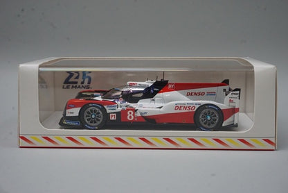 1:43 Spark 43LM20 Toyota TS050 Hybrid Gazoo Racing Le Mans 24 Hours Winner 2020 #8