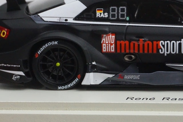 1:43 Spark SG341 Audi RS5 DTM Champion 2017 Sports Team Rosberg #33 R. Rast