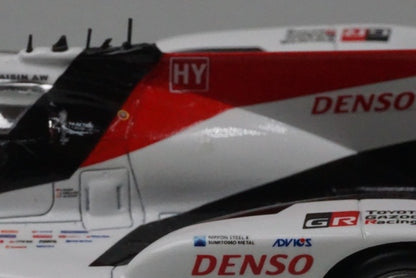 1:43 SPARK 43LM18 Toyota TS050 Hybrid TOYOTA GAZOO Racing Le Mans Winner 2018 #8