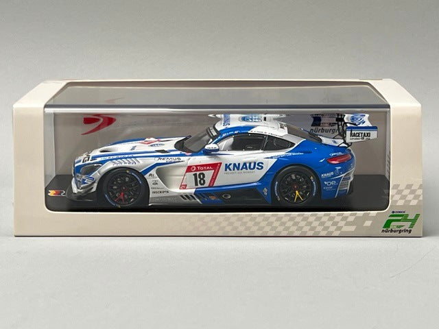 1:43 Spark SG526 Mercedes-AMG GT3 GetSpeed Performance Nurburgring 24H 6th 2019 #18