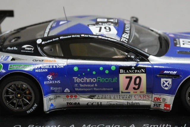 1:43 SPARK SB022 Aston Martin DBRS9 SPA 24h 2011 #79 model car