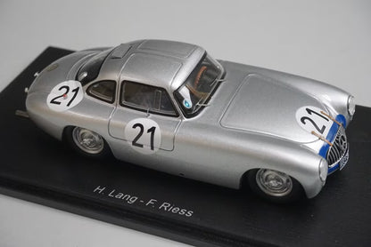 1:43 Spark 43LM52 Mercedes-Benz 300SL Le Mans 24H 1952 #21 H. Lang F. Riis model car