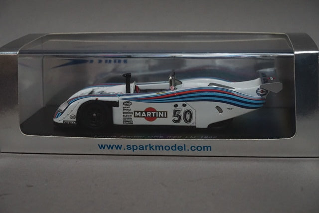 1:43 SPARK S0661 Lancia Martini GR6 1982 24 Hours of Le Mans #50