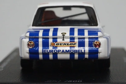 1:43 SPARK SG039 BMW 2002 Hockenheim Winner 1974 #50 J. Obermoser model car