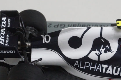 1:43 SPARK S7668 Scuderia Alpha Tauri  Azerbaijan GP 2021 #10 P.Gasly model car