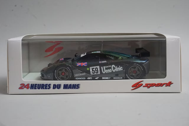 1:43 Spark 43LM95 McLaren F1 Le Mans Winner 1995 #59 model car