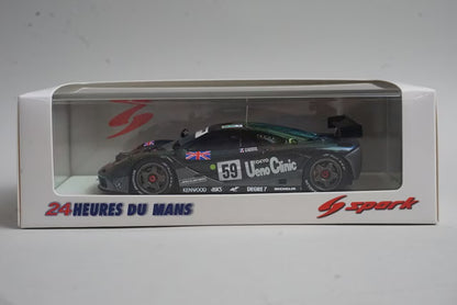 1:43 Spark 43LM95 McLaren F1 Le Mans Winner 1995 #59 model car