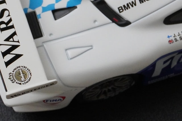 1:43 HPI 8216 McLaren F1 GTR Suzuka 1997 #8 FINA model car