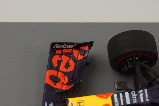 1:43 SPARK S7861 Red Bull Racing Honda RB16B Abu Dhabi GP Winner 2021 #33 M.Verstappen
