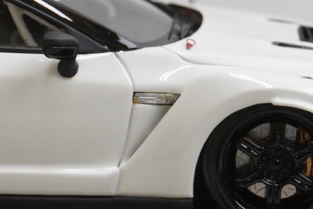 1:43 HPI 8457 Nissan GT-R R35 NISMO Test Car Fuji 2009 model car