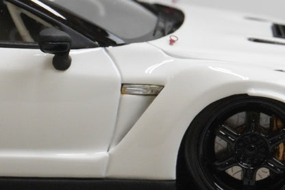 1:43 HPI 8457 Nissan GT-R R35 NISMO Test Car Fuji 2009 model car