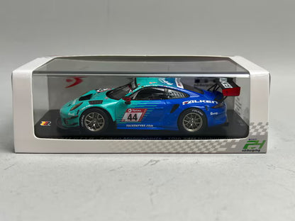 1:43 SPARK SG689 Porsche 911 GT3 R Falken Motorsports Nurburgring 24h 2020 #44