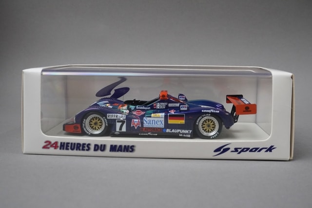 1:43 SPARK 43LM96 T.W.R Porsche WSC Le Mans 24h 1996 #7 model car