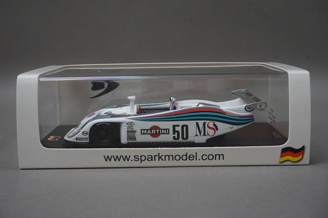 1:43 SPARK SG516 Lancia LC1 1000km Nurburgring Winner 1982 #50 MARTINI