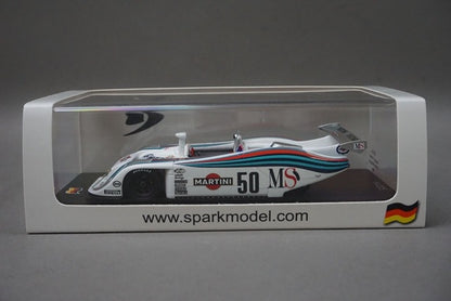 1:43 SPARK SG516 Lancia LC1 1000km Nurburgring Winner 1982 #50 MARTINI