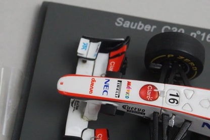 1:43 SPARK SS02 Suzuka Legend Custom Sauber C30 Japanese GP 2011 #16 Kamui Kobayashi