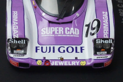 1:43 SPARK KBS017 Porsche 962C LM Le Mans 1990 #19 model car