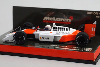 1:43 MINICHAMPS 530884311 McLaren Honda MP4/4 V6 Turbo A.Prost 1988 #11 No.6