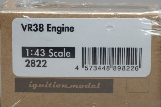 1:43 ignition model IG2548 LB Silhouette Works GT Nissan 35GT-RR JSP black VR38DETT engine included 60th Shizuoka Hobby Show Limited