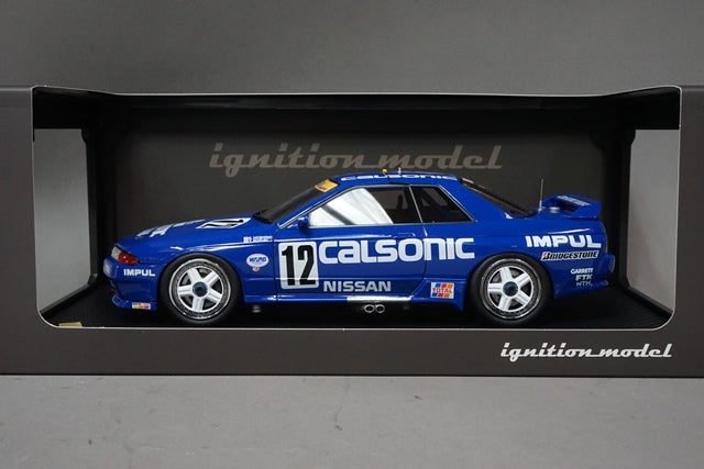 1:18 ignition model IG1622 Nissan CALSONIC Skyline #12 R32 GT-R1990 JTC