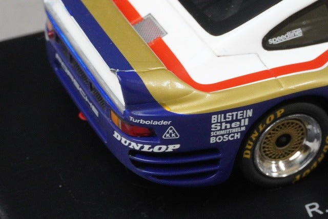 1:43 Spark S0961 Porsche 961 Le Mans 1987 #203 model car