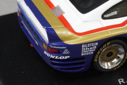 1:43 Spark S0961 Porsche 961 Le Mans 1987 #203 model car