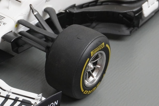 1:18 SPARK 18S487 AlphaTauri AT01 #10 Scuderia AlphaTauri F1 Team Winner Italian GP 2020 Pierre Gasly