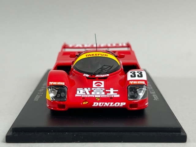 1:43 SPARK BAM009 Porsche 962 C LM Le Mans 1989 #33