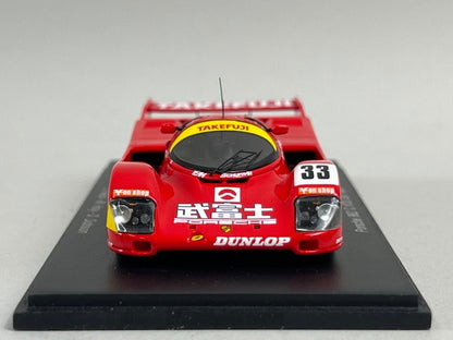 1:43 SPARK BAM009 Porsche 962 C LM Le Mans 1989 #33
