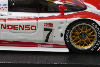 1:43 HPI 8565 Toyota TS010 Le Mans 1992 #7 model car