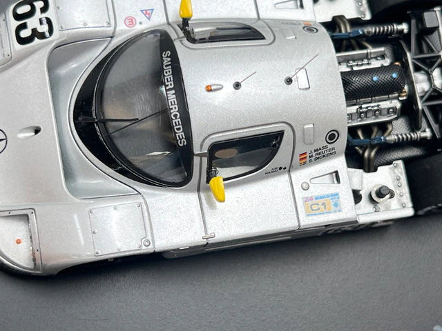 1:43 HPI 991 Sauber Mercedes C9 1969 Le Mans Winner #63