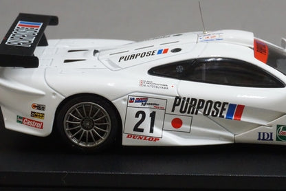 1:43 HPI 8534 Mirage MIYAZAWA model special order McLaren F1 GTR Fuji 1000km 1999 #21 model car