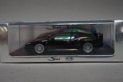 1:43 SPARK KBS027 De Tomaso Pantera 200 1992 Black