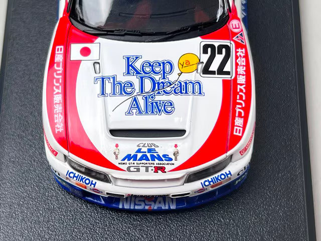 1:43 HPI 8151 Nissan NISMO GT-R Le Mans 1995 #22 Hideo Fukuyama / Masahiko Kondo / Shunji Kasuya