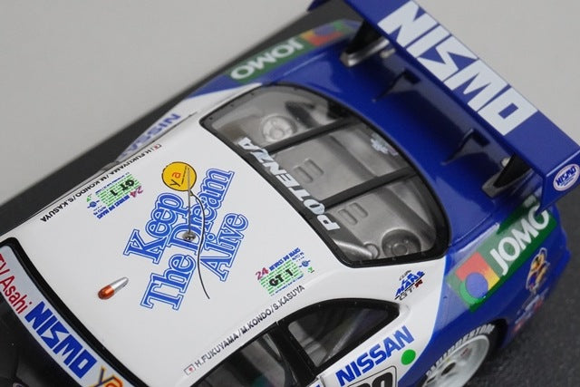 1:43 HPI 8151 Nismo GT-R LM Le Mans 1995 #22 H.Fukuyama/M.Kondo/S.Kasuya