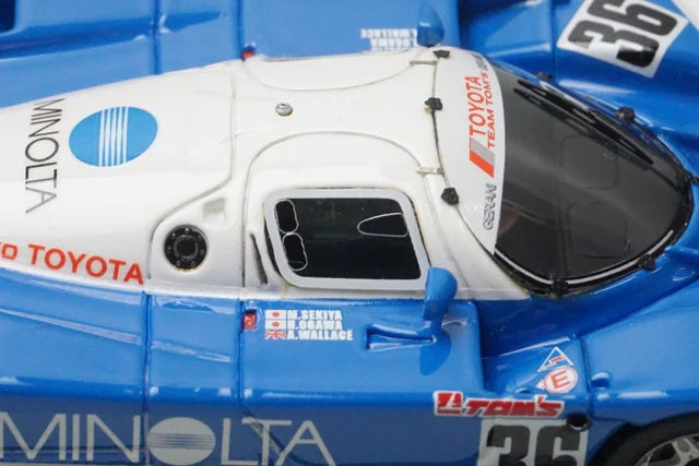 1:43 ignition model IG0113 Minolta Toyota 91C-V JSPC 1991 #36