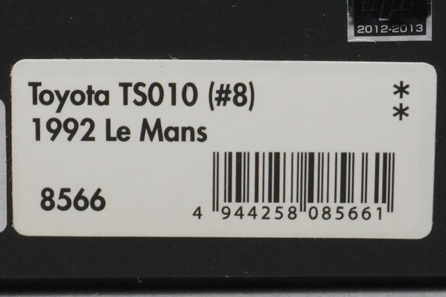 1:43 HPI 8566 Toyota TS010 Le Mans 1992 #8 model car