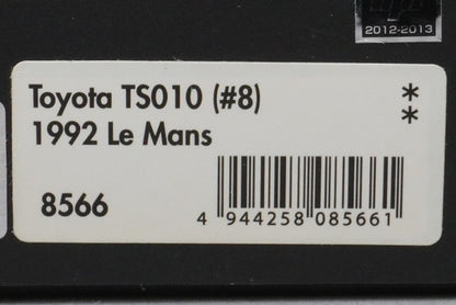 1:43 HPI 8566 Toyota TS010 Le Mans 1992 #8 model car