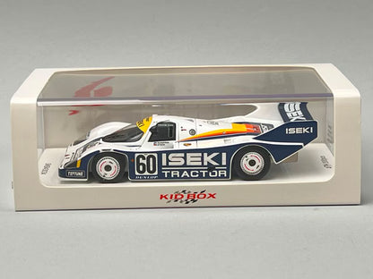 1:43 Spark SKB43034 Kidbox Custom Porsche 956 (956 118) ISEKI WEC 1000km Fuji 1984 #60