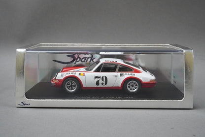 1:43 SPARK S0941 Porsche 911 LM 1972 #79 model car